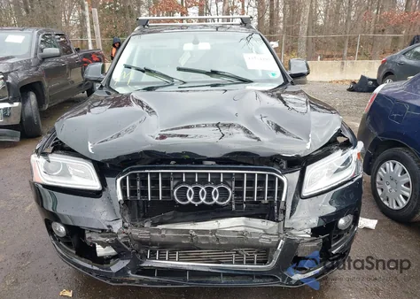 2015 Audi Q5 2.0T Premium из США, поврежденный, VIN WA1CFAFP5FA105832